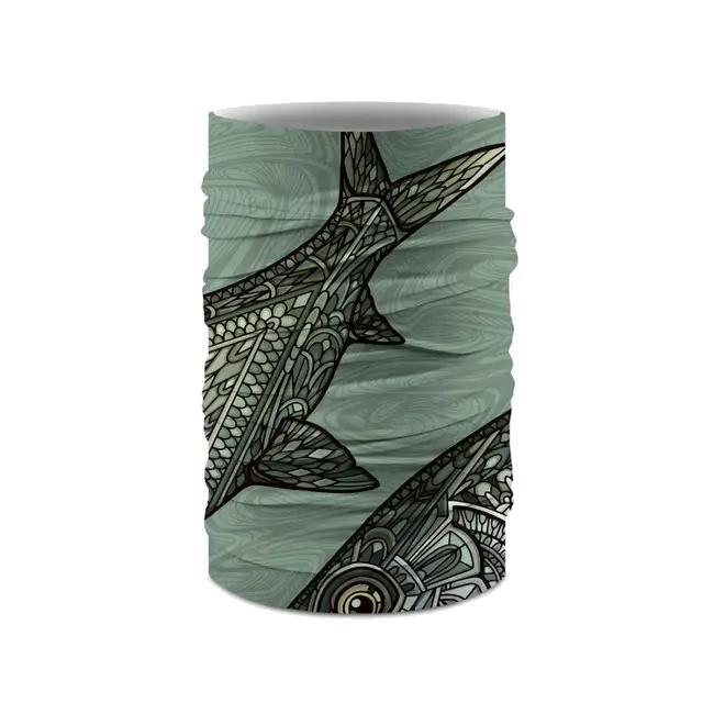 Coolnet UV Neckwear Andrea Larko | Bonefish Sage