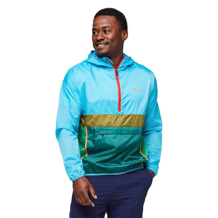 Cotopaxi Mens Teca Half Zip Windbreaker