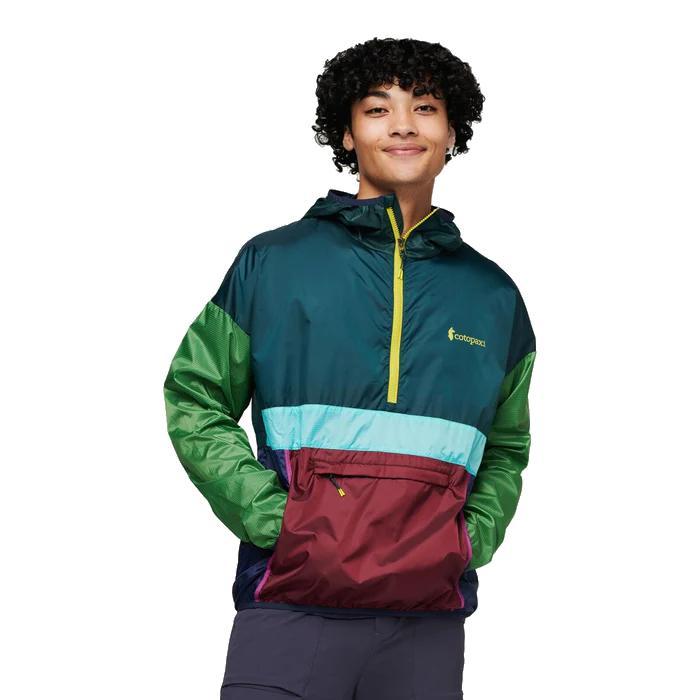 Cotopaxi Mens Teca Half Zip Windbreaker