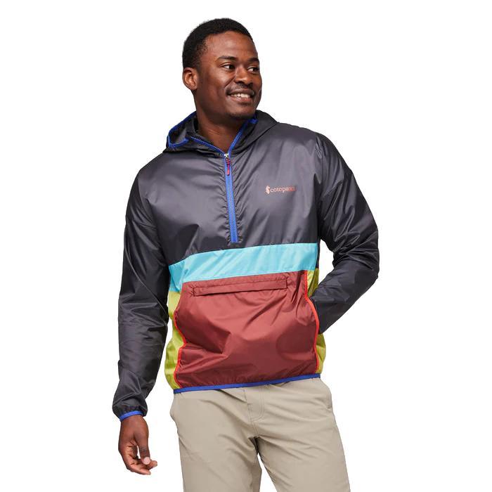 Cotopaxi Mens Teca Half Zip Windbreaker