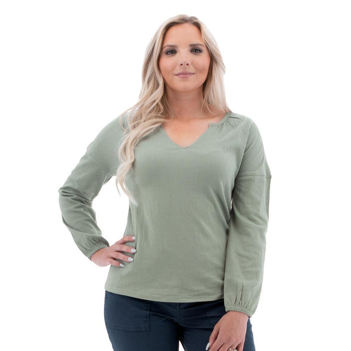 Aventura Womens Nyla Long Sleeve Top