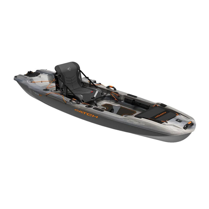 Pelican Catch Mode 110 TR Fishing Kayak | Granite/Grey