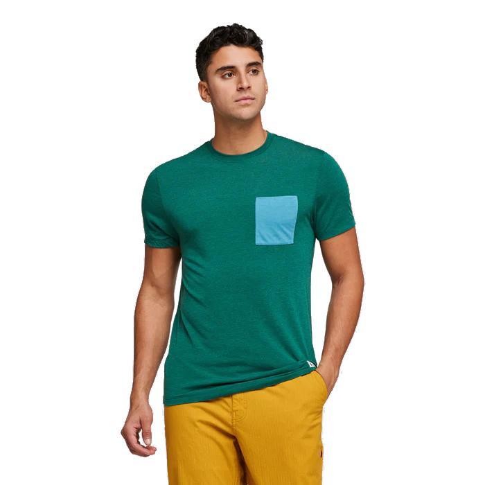 Cotopaxi Mens Paseo Travel Pocket Tshirt