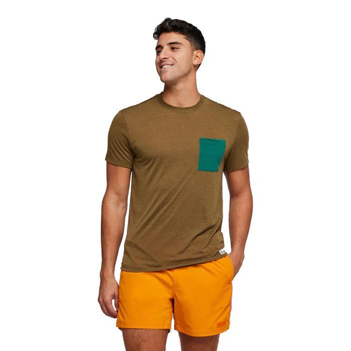 Cotopaxi Mens Paseo Travel Pocket Tshirt