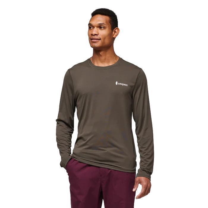 Cotopaxi Mens Fino Tech Long Sleeve Tshirt