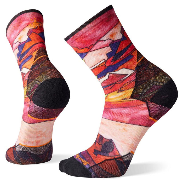 Smartwool Athlete Edition Run Print Crew Socks