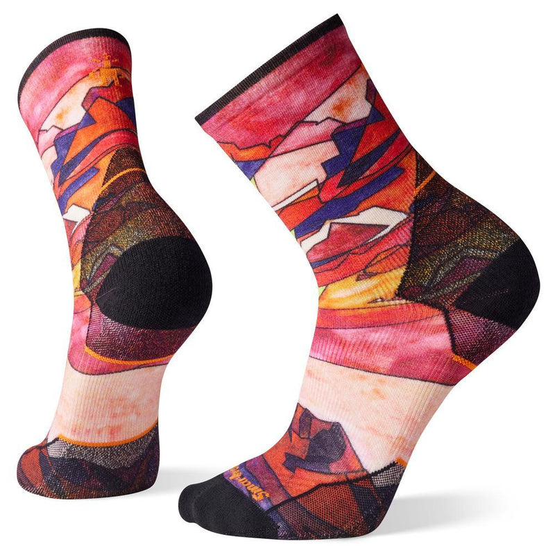 Athlete Edition Run Print Crew Socks