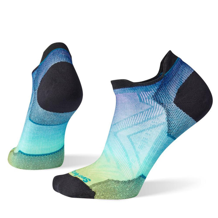 Smartwool Womens Run Zero Cushion Ombre Low Ankle Socks