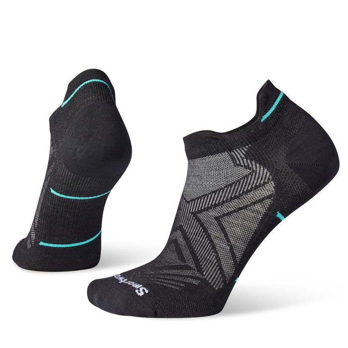 Smartwool Womens Run Zero Cushion Low Ankle Socks