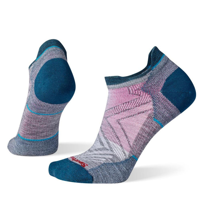 Smartwool Womens Run Zero Cushion Low Ankle Socks