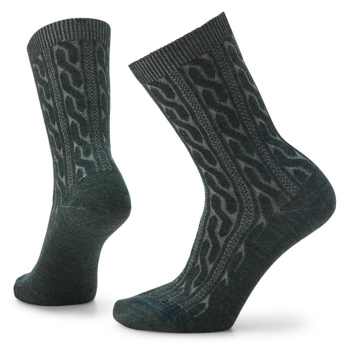 Smartwool Womens Cable Crew Socks