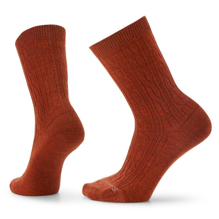 Smartwool Womens Cable Crew Socks