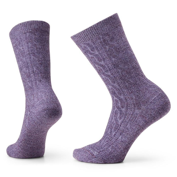 Smartwool Womens Cable Crew Socks