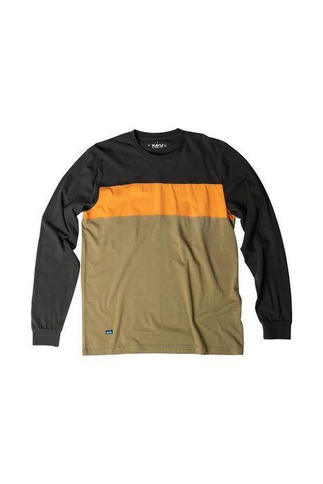 Kavu Mens Long Sleeve Untracked Tee