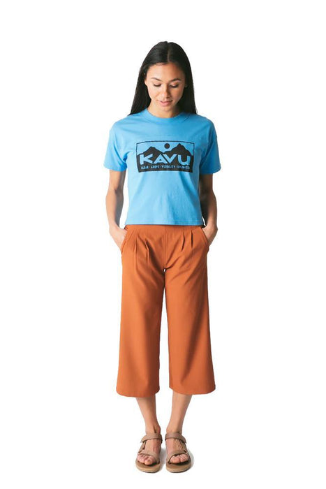 Kavu Womens La Ticla Wide Leg Pants