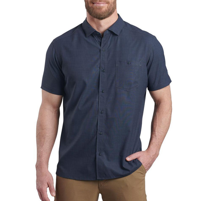 Kuhl Mens Persuadr Short Sleeve Shirt