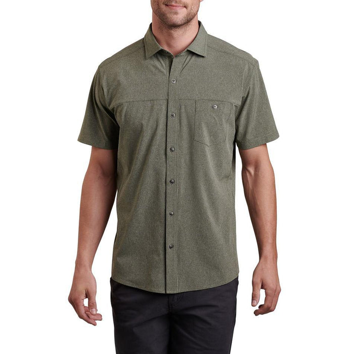 Kuhl Mens Optimizr Short Sleeve Shirt