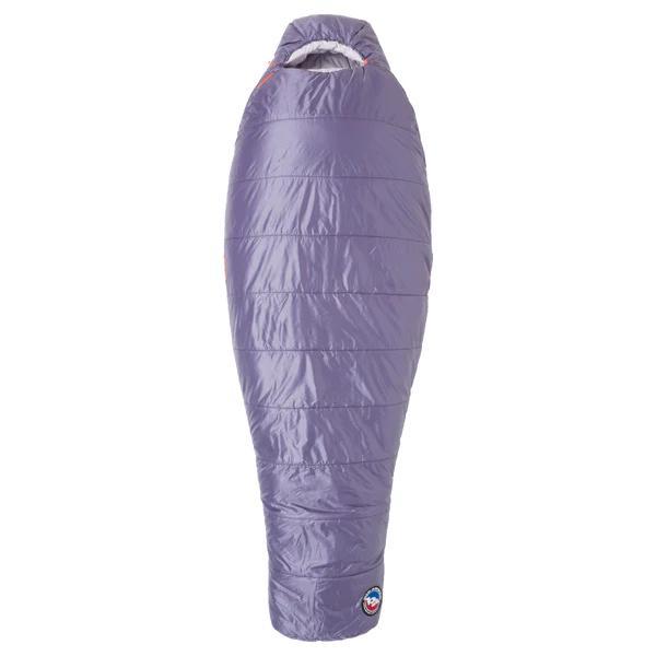 Big Agnes Womens Anthracite 20 Degree Mummy Sleeping Bag