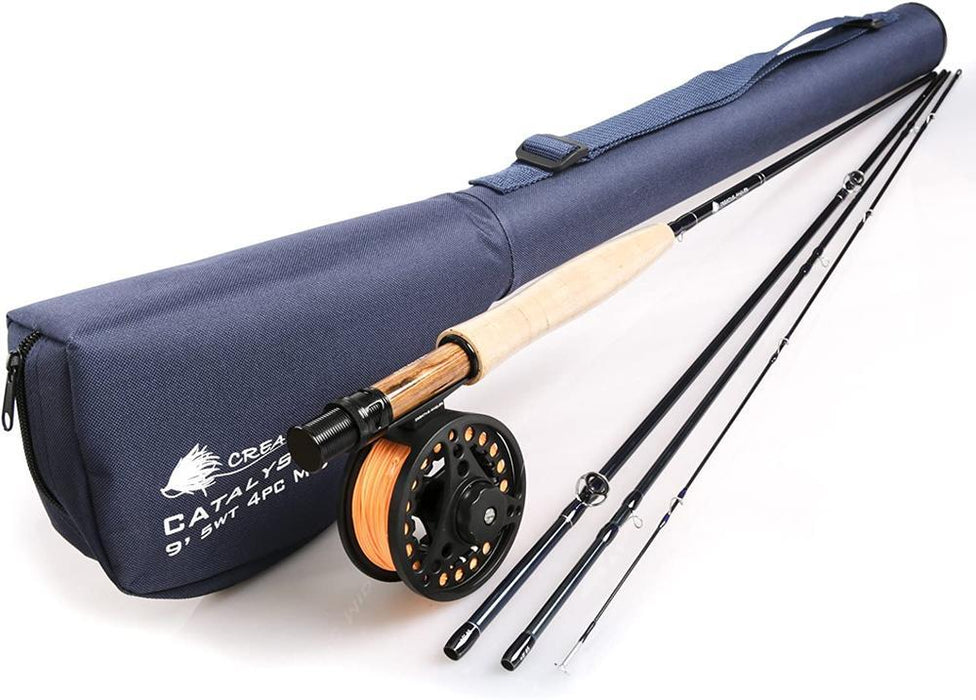 Creative Angler Catalyst 9ft 5wt Fly Rod Combo