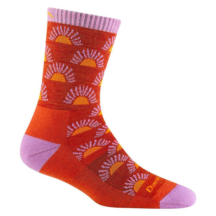 Darn Tough Womens Ray Day Micro Crew Socks