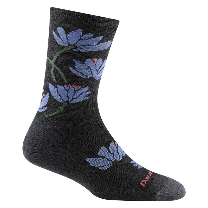 Darn Tough Womens Lilies Crew Socks