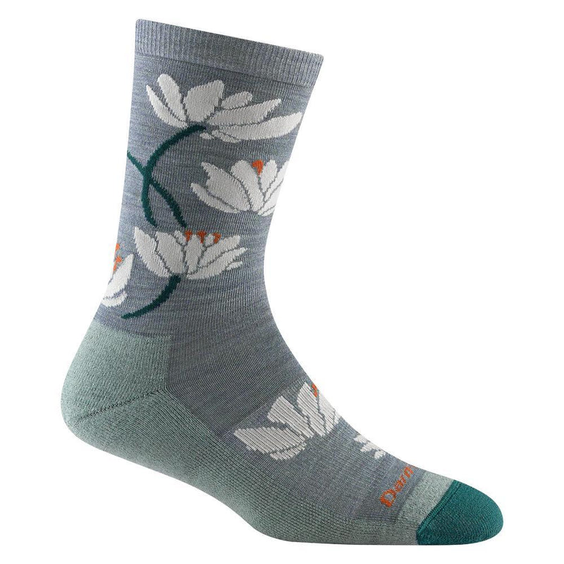 Darn Tough Womens Lilies Crew Socks