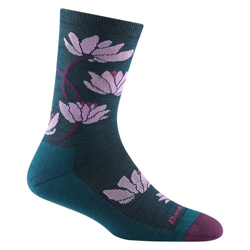 Darn Tough Womens Lilies Crew Socks