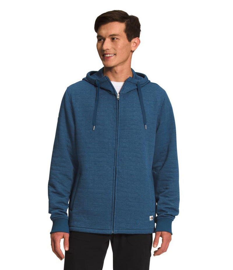 The North Face Mens Longs Peak Quilted Full Zip Hoodie