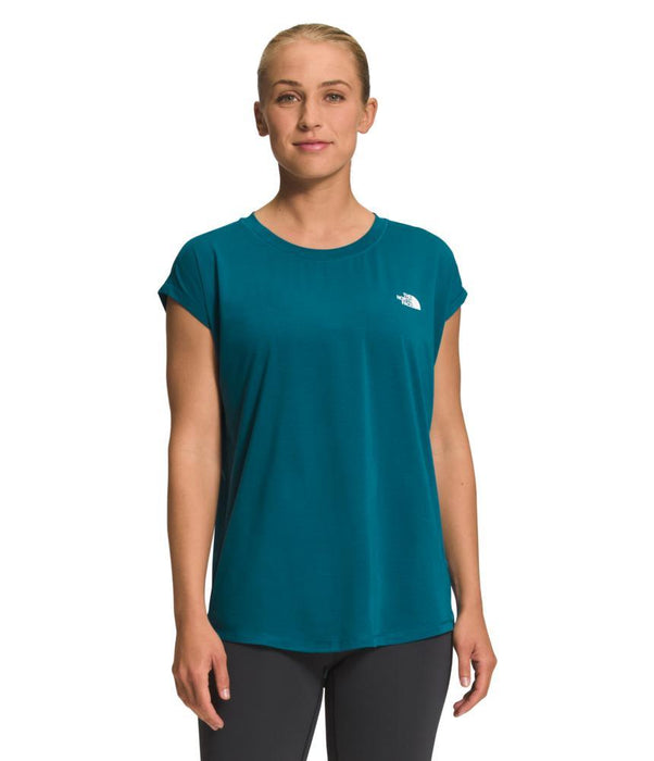 The North Face Womens Wander Slitback Short Sleeve Shirt