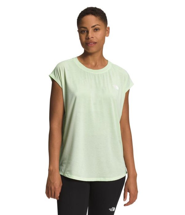 The North Face Womens Wander Slitback Short Sleeve Shirt