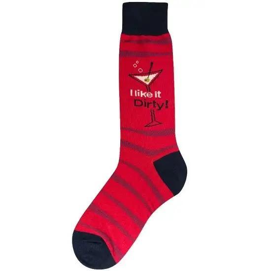 Men's Dirty Martini Socks