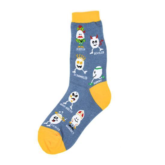 Foot Traffic Womens Egg Yolks Socks