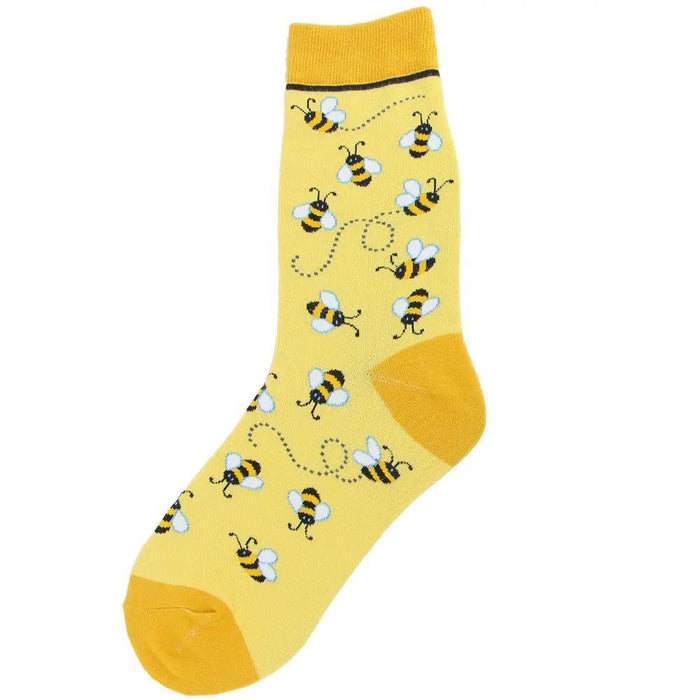 Foot Traffic Womens Bumble Bee Socks