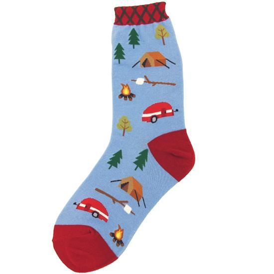 Foot Traffic Womens Camping Socks