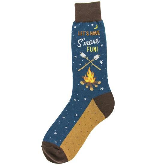 Foot Traffic Mens Smores Socks