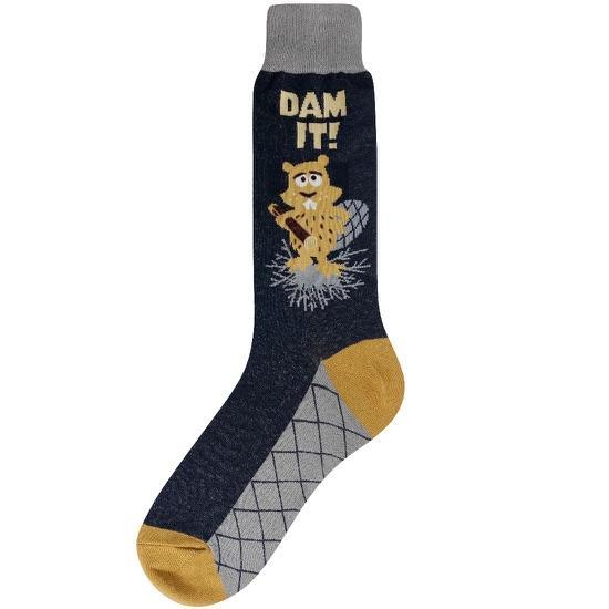 Foot Traffic Mens Beaver Socks