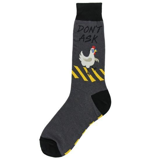 Foot Traffic Mens Cross The Road Socks