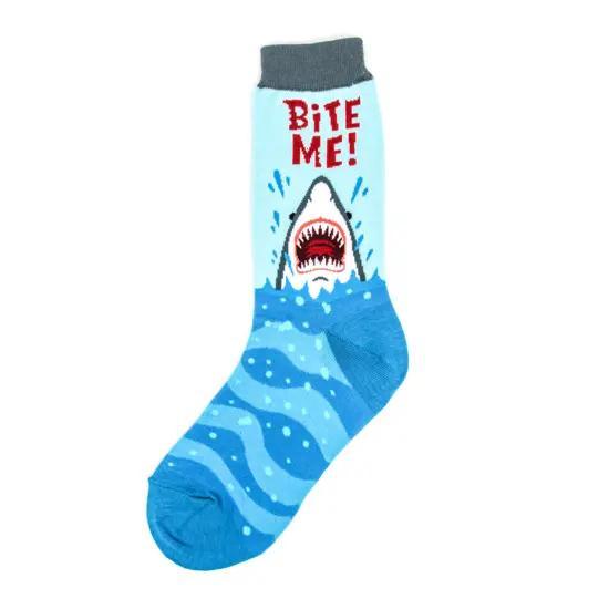 Foot Traffic Womens Bite Me Socks