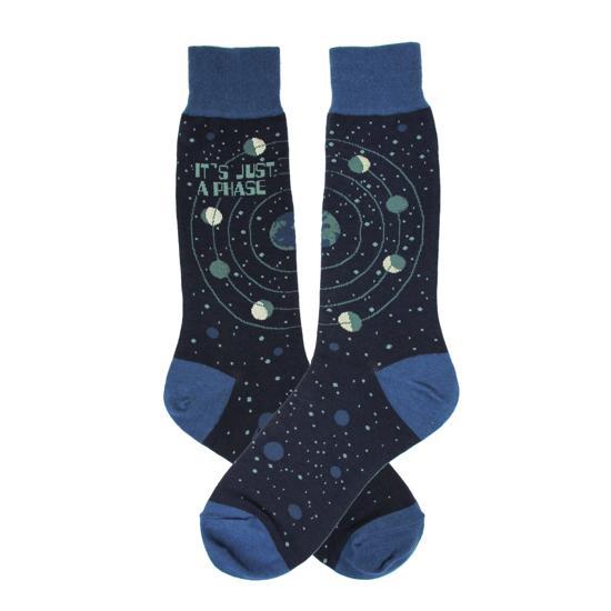 Foot Traffic Mens Just A Phase Socks