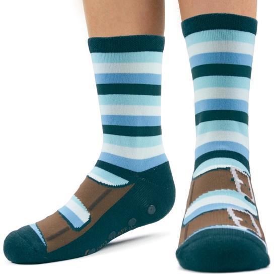 Foot Traffic Womens Socks and Sandals Slipper Socks