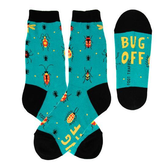 Foot Traffic Womens Bug Off Socks