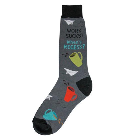 Men's Work Sucks Socks