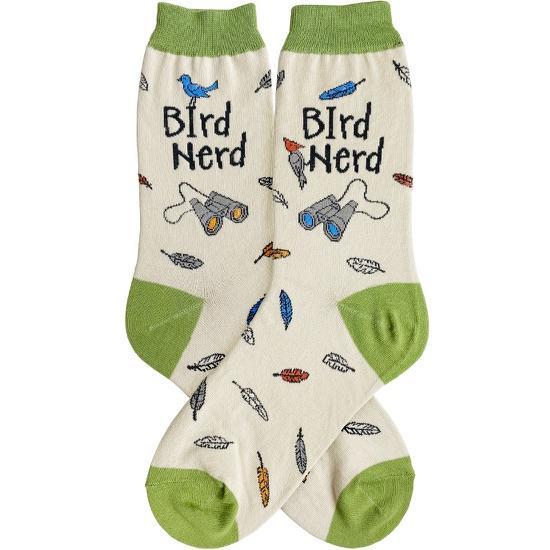 Foot Traffic Womens Bird Nerd Socks