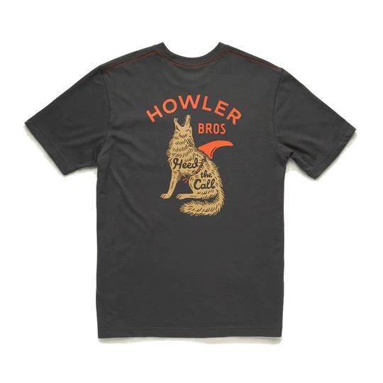 Howler Brothers Mens Short Sleeve Pocket Graphic Tee