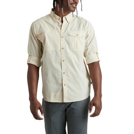 Howler Brothers Mens Matagorda Long Sleeve Shirt