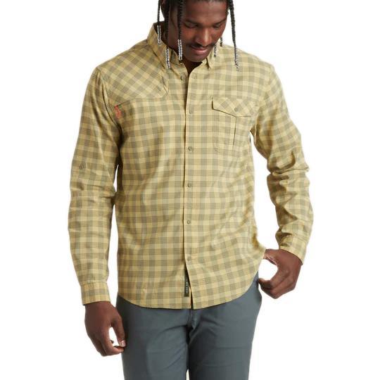 Howler Brothers Mens Matagorda Long Sleeve Shirt