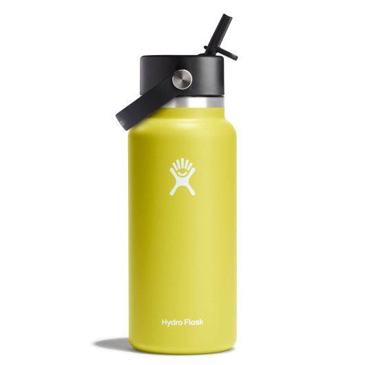 Hydro Flask 32oz Wide Mouth Bottle with Flex Straw Cap