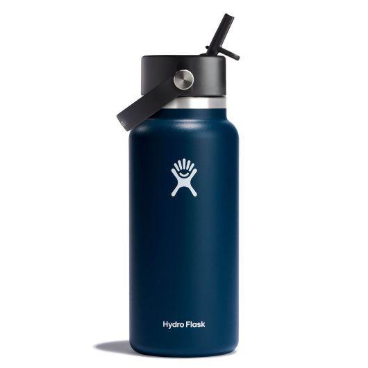 Hydro Flask 32oz Wide Mouth Bottle with Flex Straw Cap