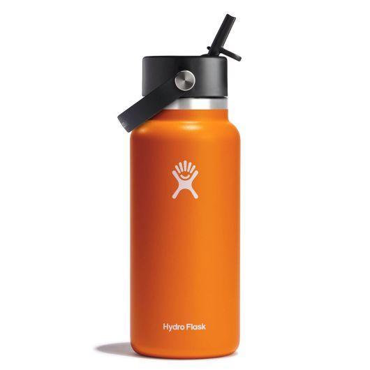 Hydro Flask 32oz Wide Mouth Bottle with Flex Straw Cap