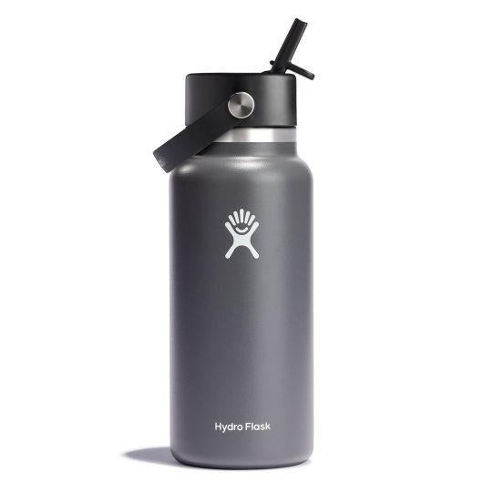 Hydro Flask 32oz Wide Mouth Bottle with Flex Straw Cap